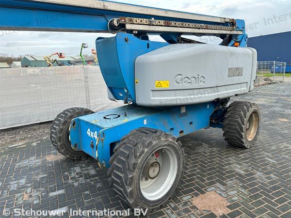 Grote foto genie z80 60 diesel 4x4 knik telescoop hoogwerker doe het zelf en verbouw hoogwerkers