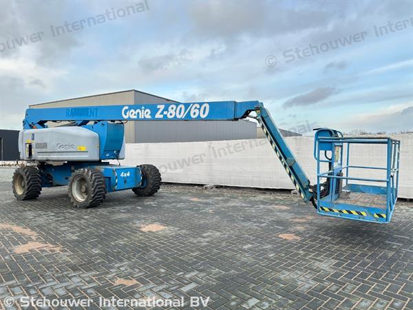 Grote foto genie z80 60 diesel 4x4 knik telescoop hoogwerker doe het zelf en verbouw hoogwerkers