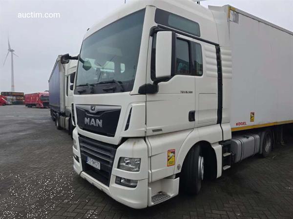 Grote foto man tgx18.500 standaard trekker onbekend doe het zelf en verbouw vrachtwagens