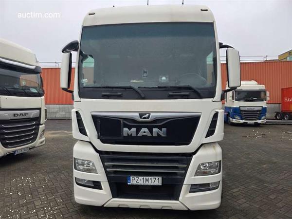 Grote foto man tgx18.500 standaard trekker onbekend doe het zelf en verbouw vrachtwagens