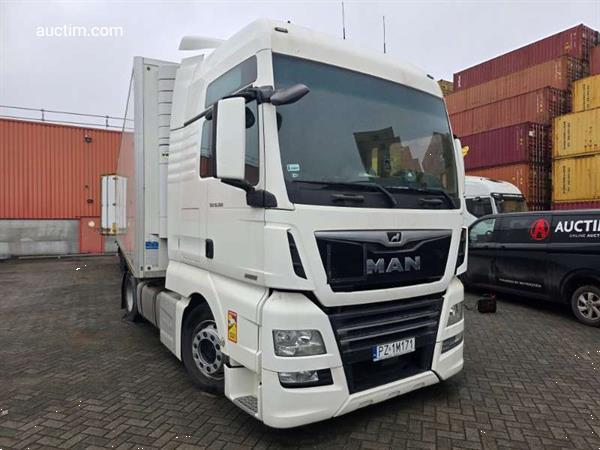 Grote foto man tgx18.500 standaard trekker onbekend doe het zelf en verbouw vrachtwagens