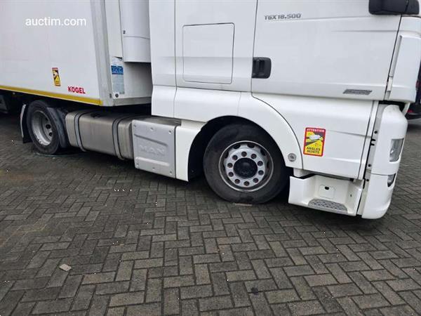 Grote foto man tgx18.500 standaard trekker onbekend doe het zelf en verbouw vrachtwagens