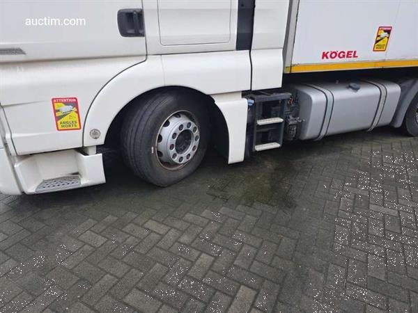 Grote foto man tgx18.500 standaard trekker onbekend doe het zelf en verbouw vrachtwagens