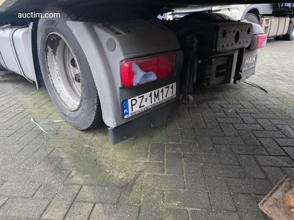 Grote foto man tgx18.500 standaard trekker onbekend doe het zelf en verbouw vrachtwagens