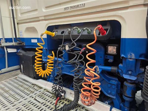 Grote foto daf xf 440 ft standaard trekker 2014 doe het zelf en verbouw vrachtwagens