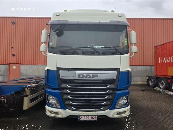 Grote foto daf xf 440 ft standaard trekker 2014 doe het zelf en verbouw vrachtwagens