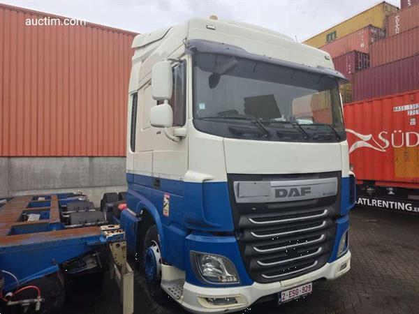 Grote foto daf xf 440 ft standaard trekker 2014 doe het zelf en verbouw vrachtwagens