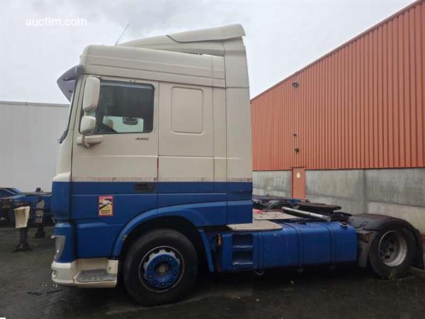 Grote foto daf xf 440 ft standaard trekker 2014 doe het zelf en verbouw vrachtwagens