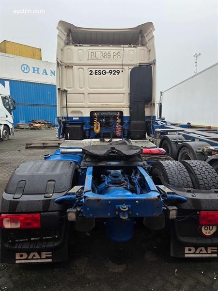 Grote foto daf xf 440 ft standaard trekker 2014 doe het zelf en verbouw vrachtwagens