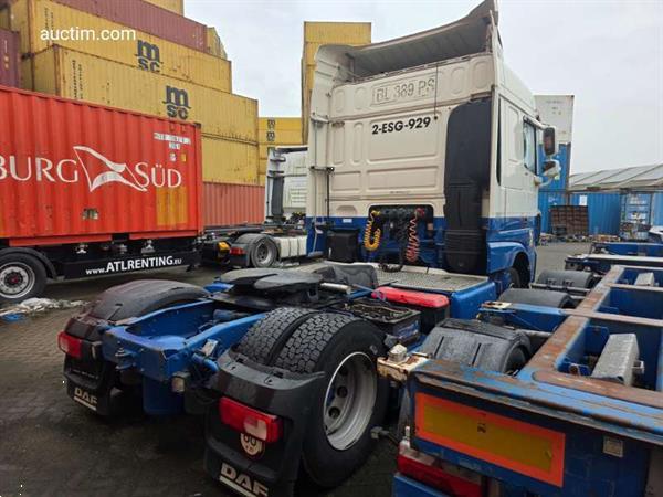 Grote foto daf xf 440 ft standaard trekker 2014 doe het zelf en verbouw vrachtwagens