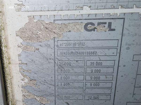 Grote foto k gel onbekend koel vries oplegger doe het zelf en verbouw opleggers