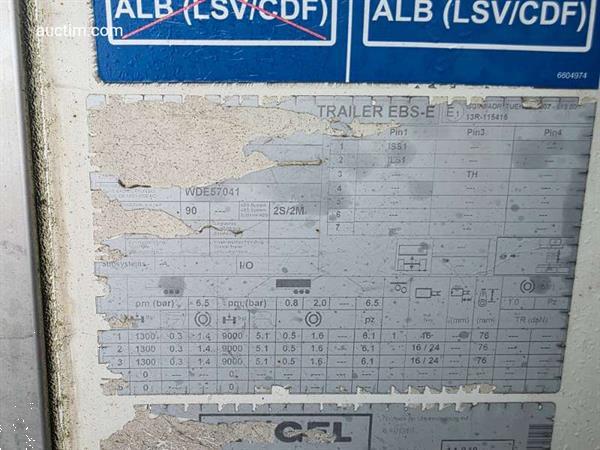 Grote foto k gel onbekend koel vries oplegger doe het zelf en verbouw opleggers