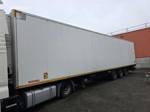 Grote foto k gel onbekend koel vries oplegger doe het zelf en verbouw opleggers