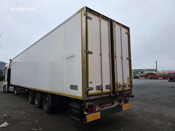 Grote foto k gel onbekend koel vries oplegger doe het zelf en verbouw opleggers