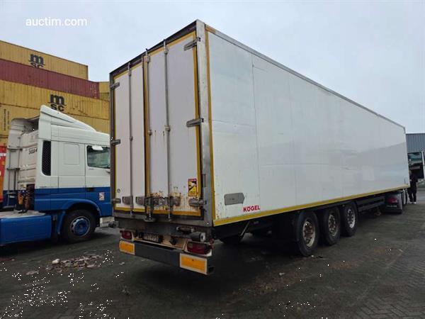 Grote foto k gel onbekend koel vries oplegger doe het zelf en verbouw opleggers