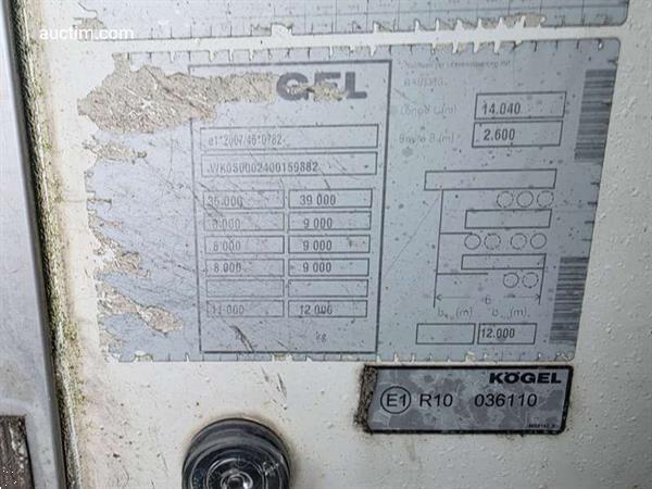 Grote foto k gel onbekend koel vries oplegger doe het zelf en verbouw opleggers