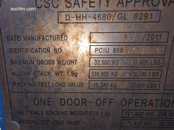 Grote foto zeecontainer jp pilq 02 f5 doe het zelf en verbouw containers