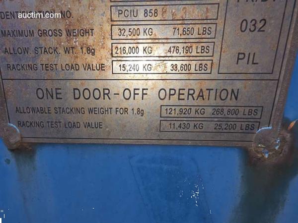 Grote foto zeecontainer jp pilq 02 f5 doe het zelf en verbouw containers