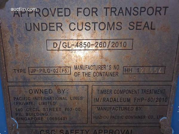 Grote foto zeecontainer jp pilq 02 f5 doe het zelf en verbouw containers