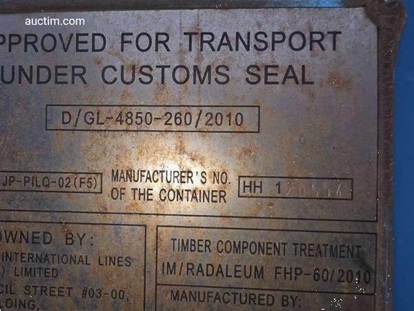 Grote foto zeecontainer jp pilq 02 f5 doe het zelf en verbouw containers