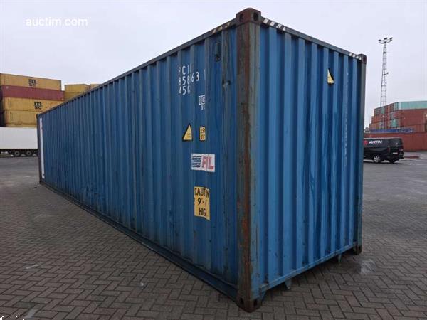Grote foto zeecontainer jp pilq 02 f5 doe het zelf en verbouw containers