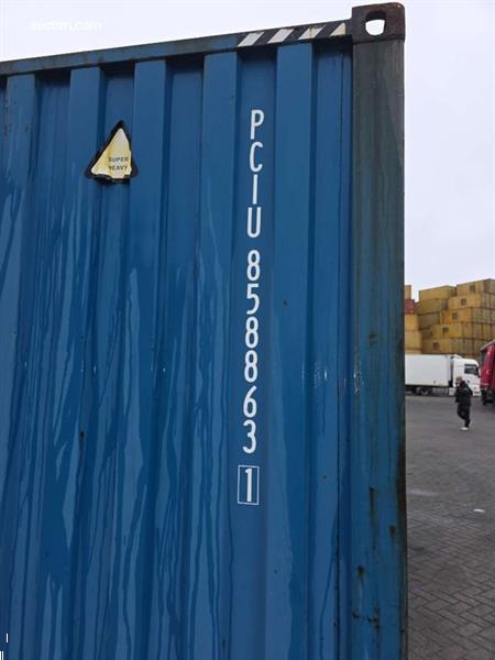 Grote foto zeecontainer jp pilq 02 f5 doe het zelf en verbouw containers