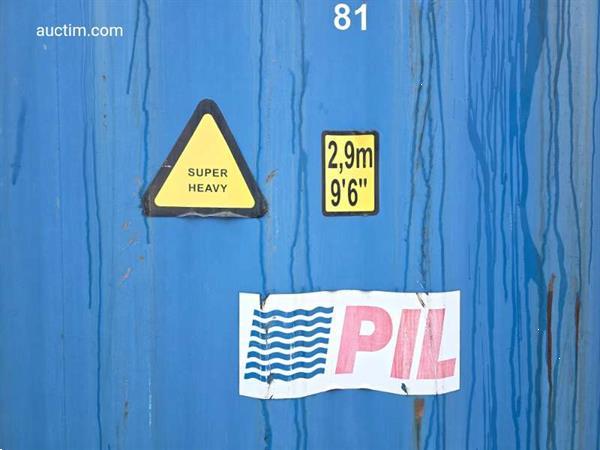 Grote foto zeecontainer jp pilq 02 f5 doe het zelf en verbouw containers