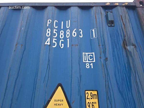 Grote foto zeecontainer jp pilq 02 f5 doe het zelf en verbouw containers