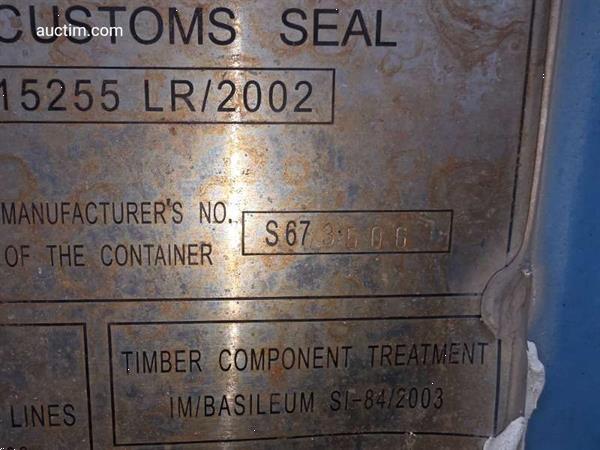 Grote foto zeecontainer sc4h gw 01 doe het zelf en verbouw containers