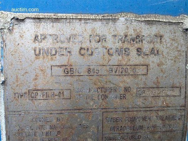 Grote foto zeecontainer qp pilh 01 doe het zelf en verbouw containers