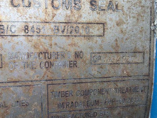 Grote foto zeecontainer qp pilh 01 doe het zelf en verbouw containers