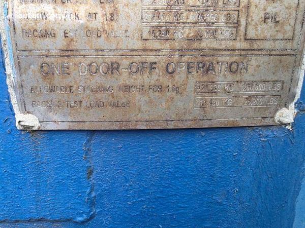 Grote foto zeecontainer qp pilh 01 doe het zelf en verbouw containers