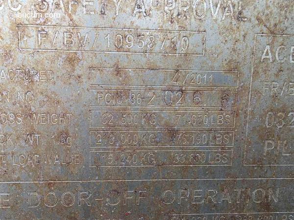 Grote foto zeecontainer jp pilq 02 f5 doe het zelf en verbouw containers