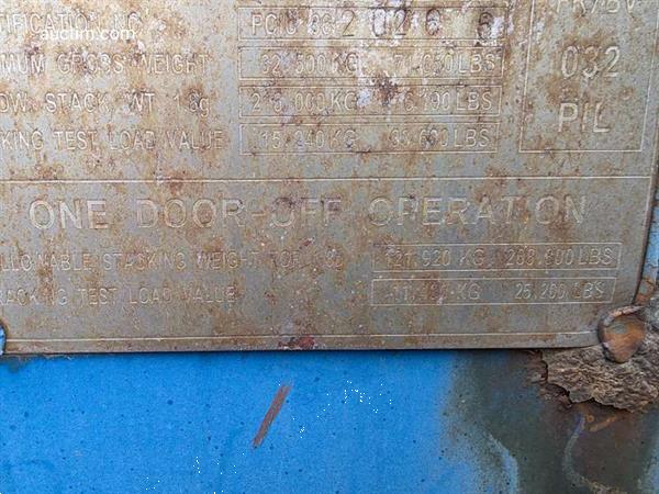 Grote foto zeecontainer jp pilq 02 f5 doe het zelf en verbouw containers