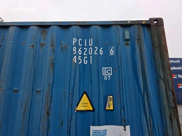 Grote foto zeecontainer jp pilq 02 f5 doe het zelf en verbouw containers