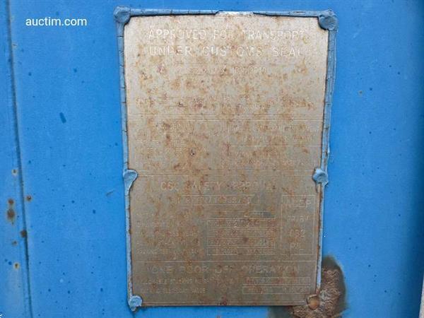 Grote foto zeecontainer jp pilq 02 f5 doe het zelf en verbouw containers