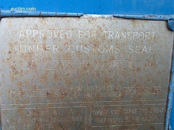 Grote foto zeecontainer jp pilq 02 f5 doe het zelf en verbouw containers