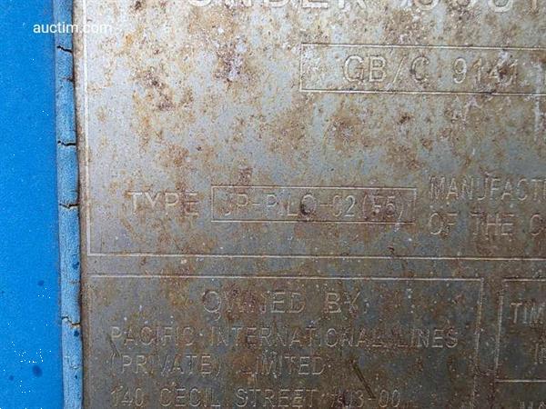 Grote foto zeecontainer jp pilq 02 f5 doe het zelf en verbouw containers