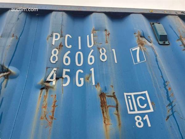 Grote foto zeecontainer jp pilq 02 f5 doe het zelf en verbouw containers