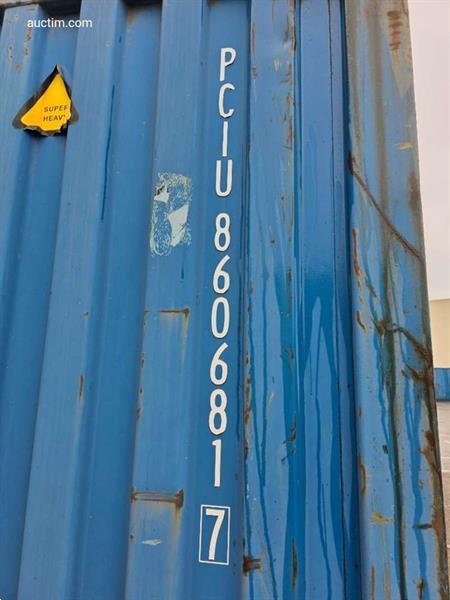 Grote foto zeecontainer jp pilq 02 f5 doe het zelf en verbouw containers