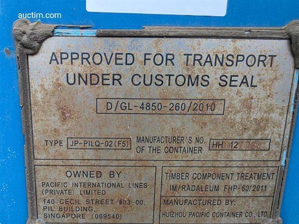 Grote foto zeecontainer jp pilq 02 f5 doe het zelf en verbouw containers