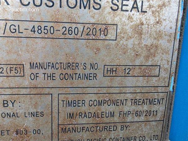 Grote foto zeecontainer jp pilq 02 f5 doe het zelf en verbouw containers