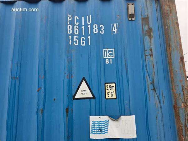 Grote foto zeecontainer jp pilq 02 f5 doe het zelf en verbouw containers