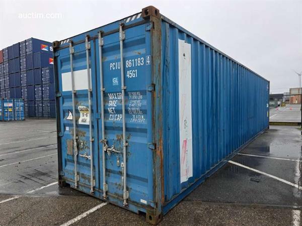 Grote foto zeecontainer jp pilq 02 f5 doe het zelf en verbouw containers