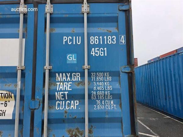 Grote foto zeecontainer jp pilq 02 f5 doe het zelf en verbouw containers