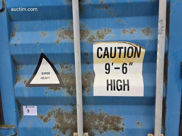 Grote foto zeecontainer jp pilq 02 f5 doe het zelf en verbouw containers