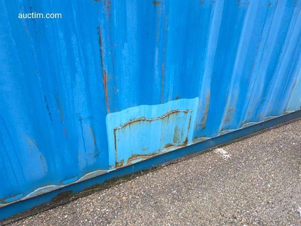 Grote foto zeecontainer xp stdq 08 f1 doe het zelf en verbouw containers