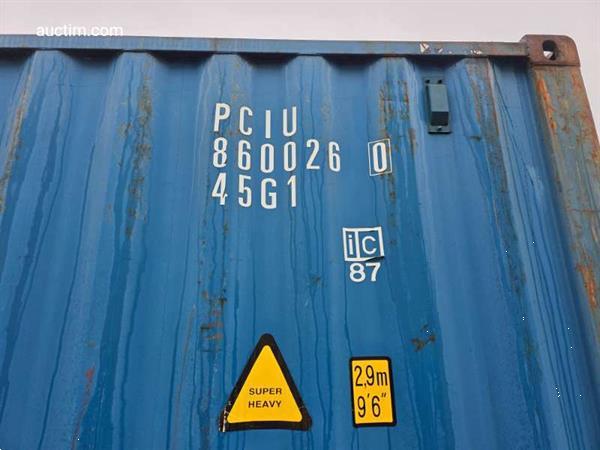 Grote foto zeecontainer xp stdq 08 f1 doe het zelf en verbouw containers