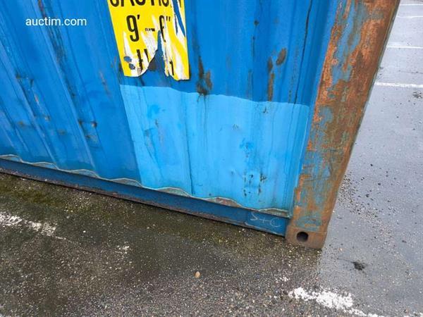 Grote foto zeecontainer xp stdq 08 f1 doe het zelf en verbouw containers