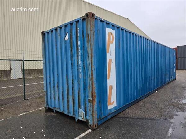 Grote foto zeecontainer xp stdq 08 f1 doe het zelf en verbouw containers